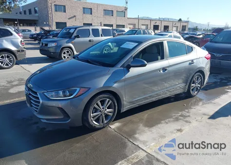 2018 Hyundai Elantra Sel from USA, damaged, VIN 5NPD84LF4JH311355